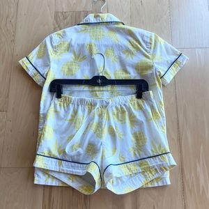 J.Crew Cotton Short Pajama Set